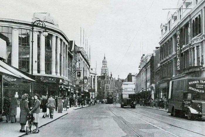Framed Print : North End, Croydon Framed Print : North End, Croydon