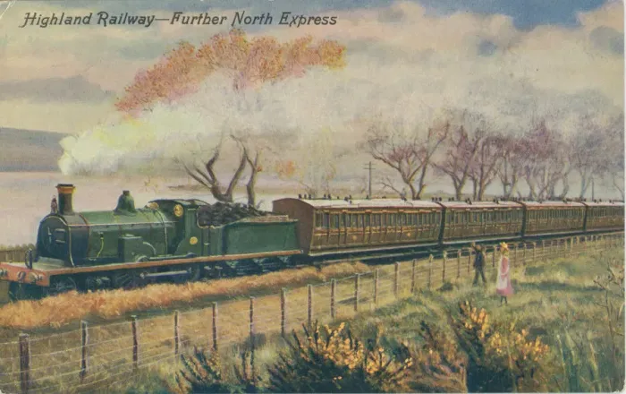Framed Print : Further North Express Framed Print : Further North Express
