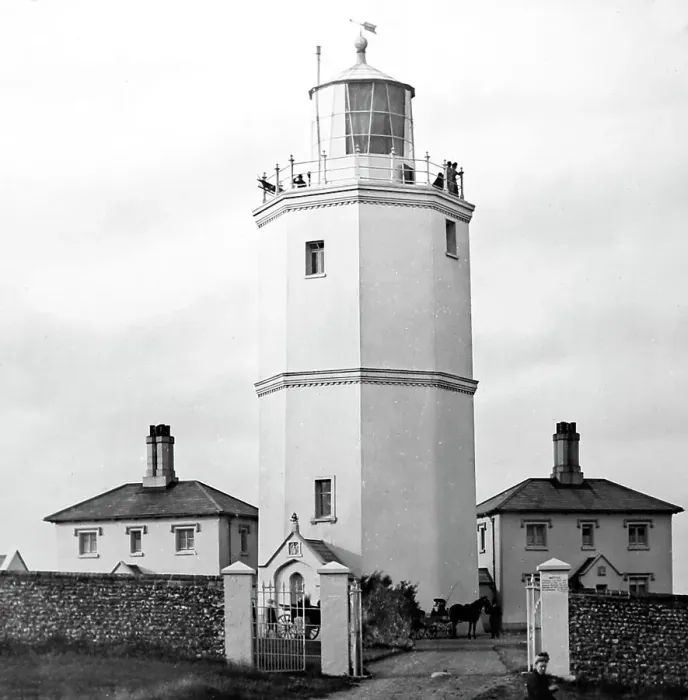 Framed Print : North Foreland Lighthouse, Broadstairs, Kent Framed Print : North Foreland Lighthouse, Broadstairs, Kent
