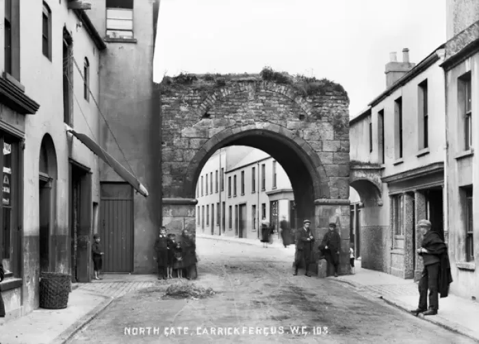 Framed Print : North Gate, Carrickfergus Framed Print : North Gate, Carrickfergus