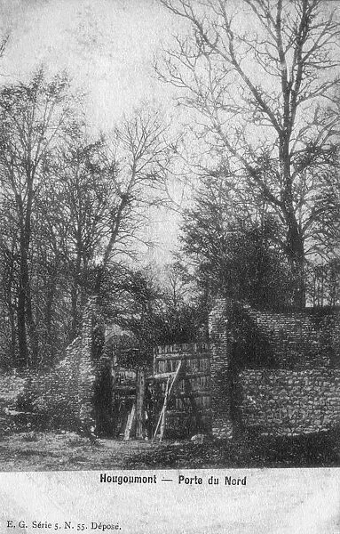 North Gate at Chateau d Hougoumont