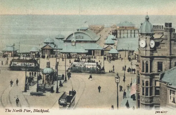 Framed Print : The North Pier, Blackpool, Lancashire Framed Print : The North Pier, Blackpool, Lancashire