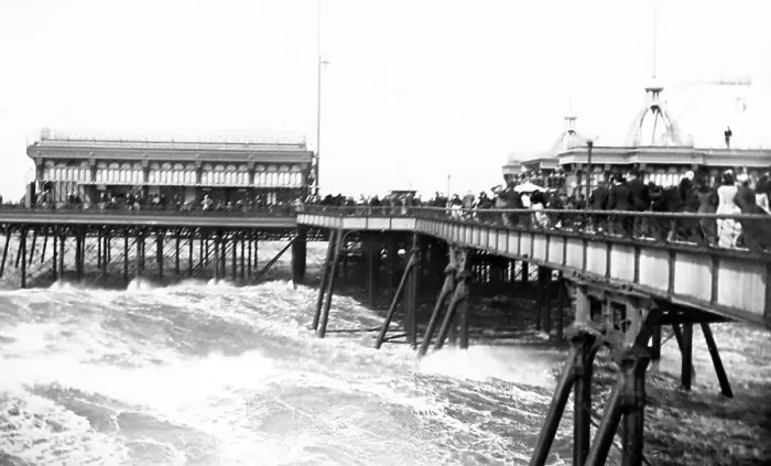 Framed Print : North Pier, Blackpool, Victorian period Framed Print : North Pier, Blackpool, Victorian period