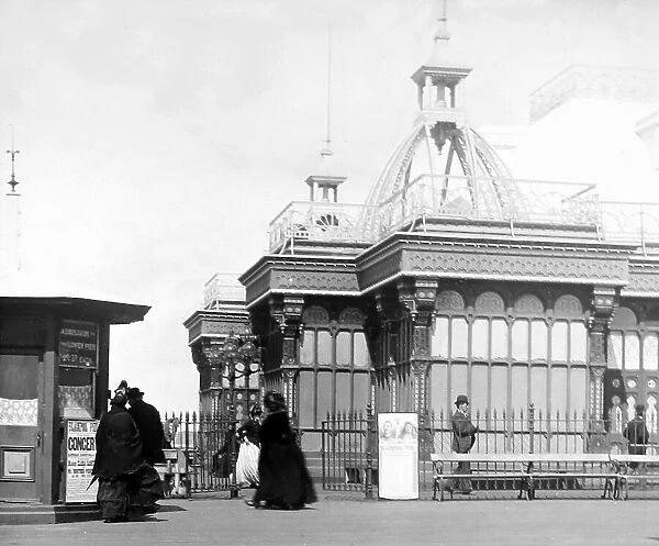 North Pier Pavilion, Blackpool, Victorian period