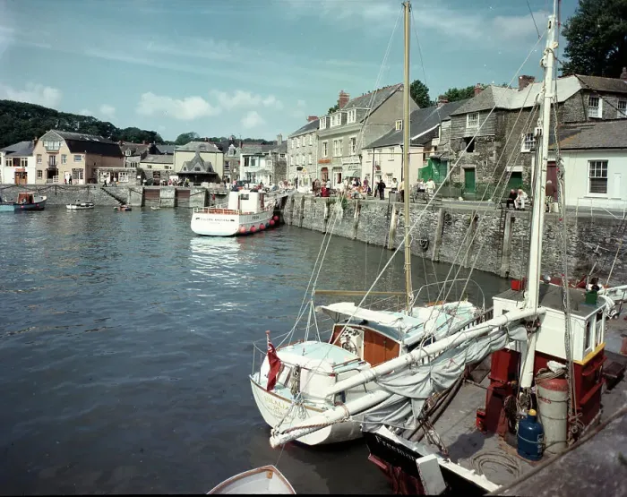 Framed Print : North Quay, Padstow Framed Print : North Quay, Padstow