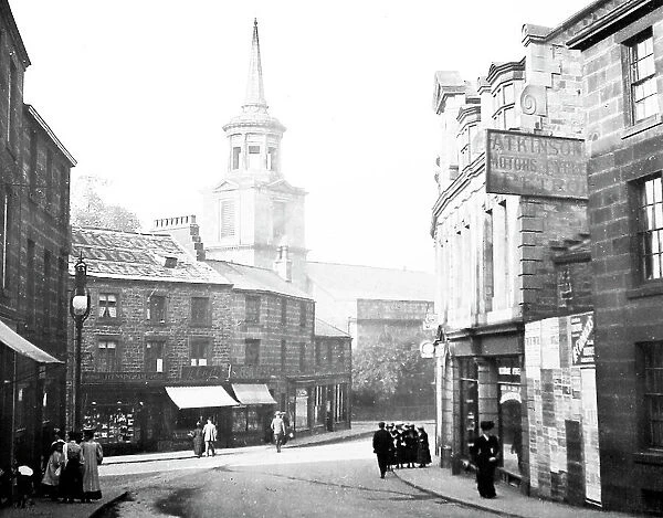 North Road, Lancaster, early 1900s