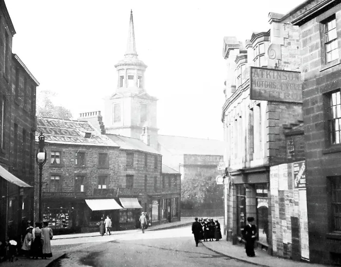 Framed Print : North Road, Lancaster, early 1900s Framed Print : North Road, Lancaster, early 1900s