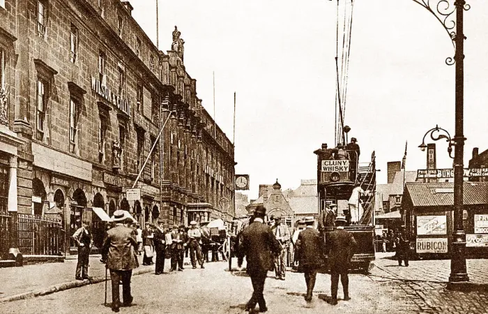 Framed Print : North Shields New Quay early 1900s Framed Print : North Shields New Quay early 1900s