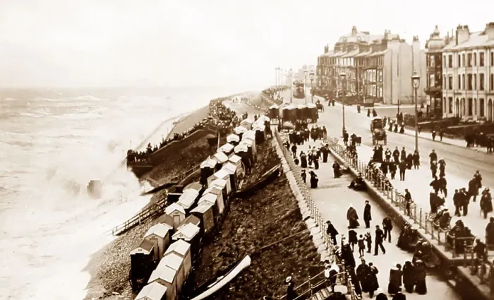 Framed Print : North Shore, Blackpool Framed Print : North Shore, Blackpool