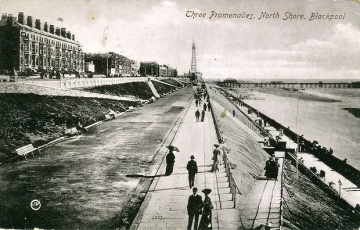 Framed Print : North Shore, Blackpool, Lancashire Framed Print : North Shore, Blackpool, Lancashire
