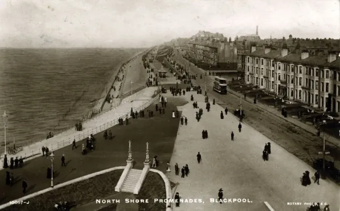 Framed Print : North Shore, Blackpool, Lancashire Framed Print : North Shore, Blackpool, Lancashire
