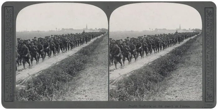 Framed Print : North Staffordshire regiment mobilised, WW1 Framed Print : North Staffordshire regiment mobilised, WW1