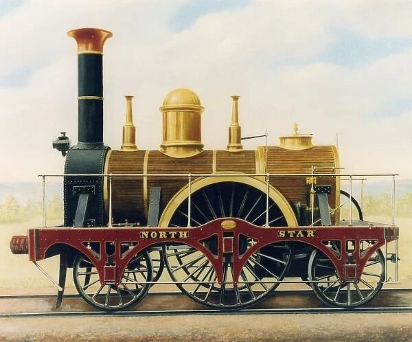 North Star locomotive