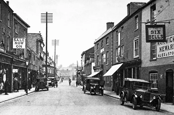 Framed Print : North Street, Bourne Framed Print : North Street, Bourne