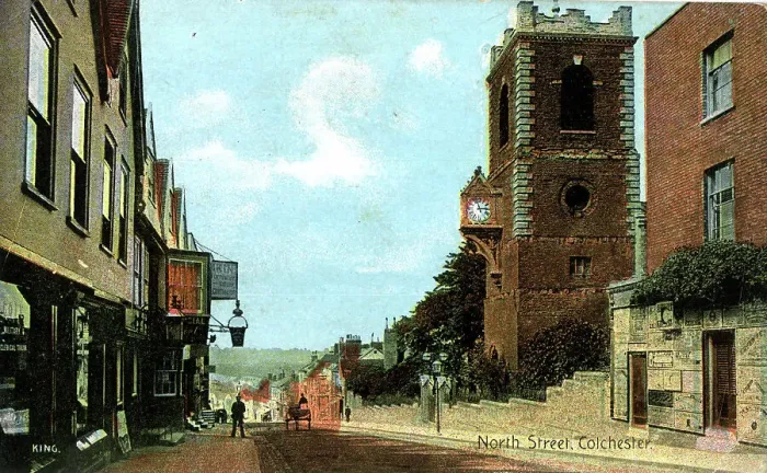 Framed Print : North Street, Colchester, Essex Framed Print : North Street, Colchester, Essex