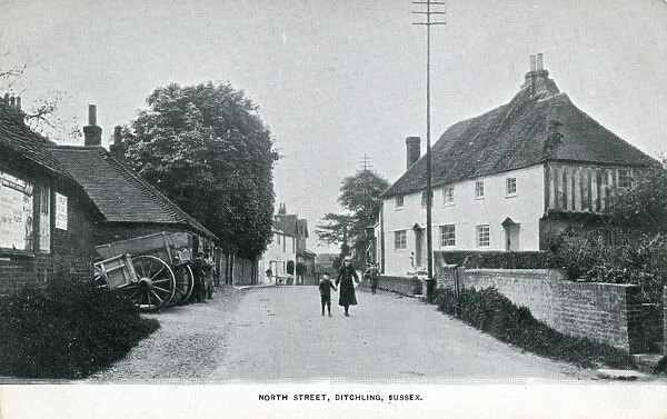 North Street, Ditchling, Sussex