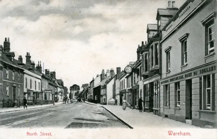 Framed Print : North Street, Worth Matravers - Wareham, Dorset Framed Print : North Street, Worth Matravers - Wareham, Dorset