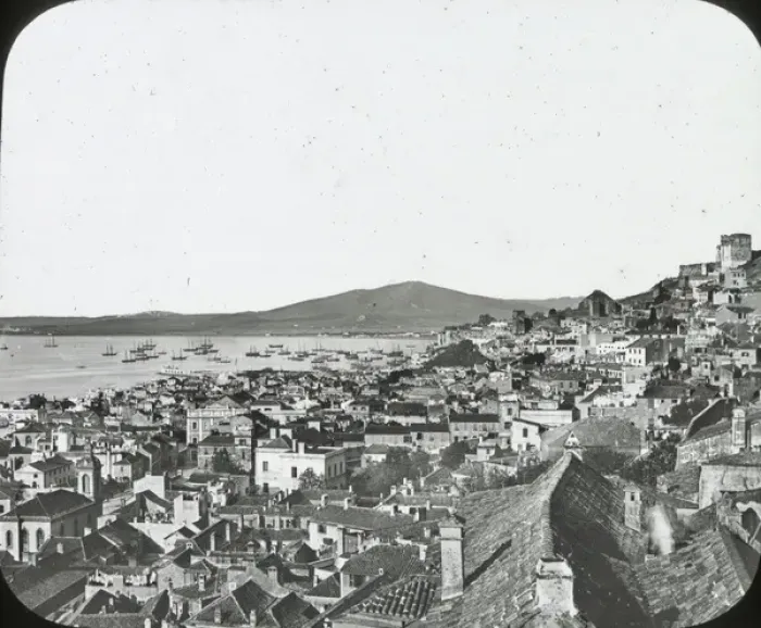 Framed Print : North Town Gibraltar Framed Print : North Town Gibraltar