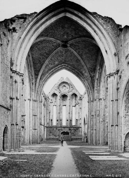 Framed Print : North Transept, Cashel Cathedral Framed Print : North Transept, Cashel Cathedral