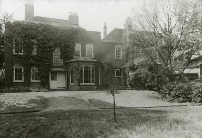 Framed Print : North View of Sidcup House Framed Print : North View of Sidcup House