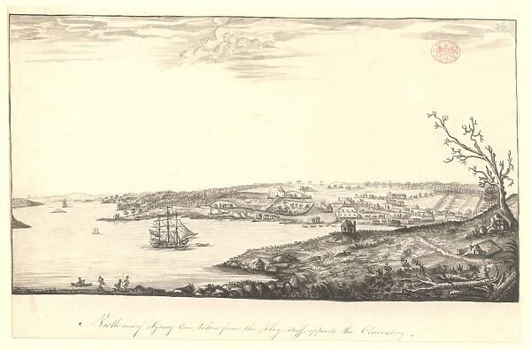 North view of Sydney Cove
