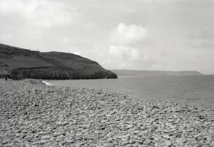Framed Print : North Wales Pebble Beach Framed Print : North Wales Pebble Beach