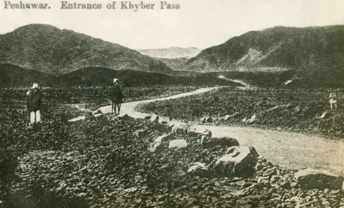 Framed Print : North West Frontier Province - Entrance to Khyber Pass Framed Print : North West Frontier Province - Entrance to Khyber Pass