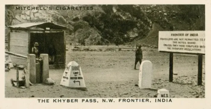 Framed Print : North West Frontier Province - Entrance to Khyber Pass Framed Print : North West Frontier Province - Entrance to Khyber Pass