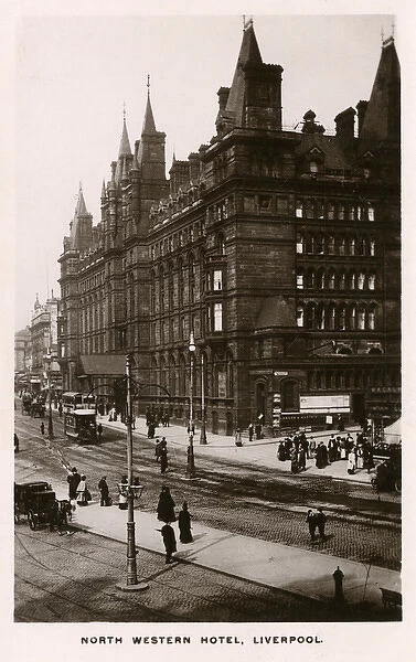 The North West Hotel, Liverpool
