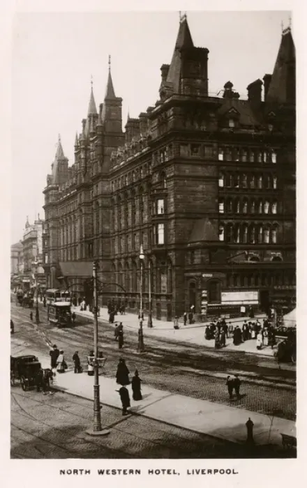 Framed Print : The North West Hotel, Liverpool Framed Print : The North West Hotel, Liverpool
