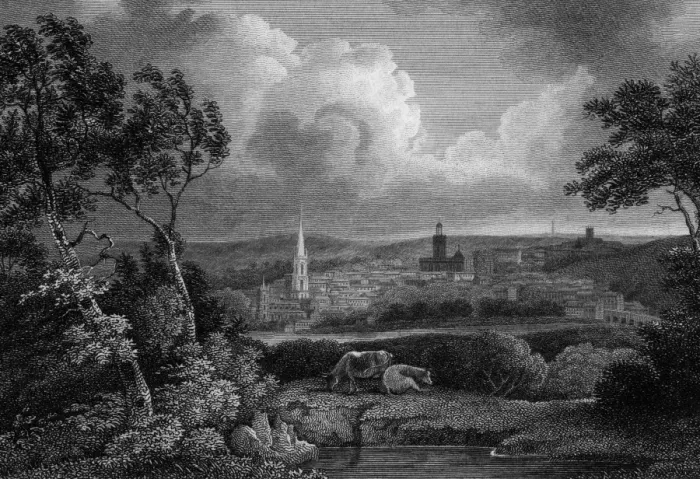 Framed Print : Northampton Framed Print : Northampton