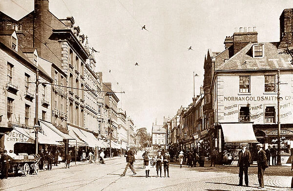 Northampton The Drapery early 1900s