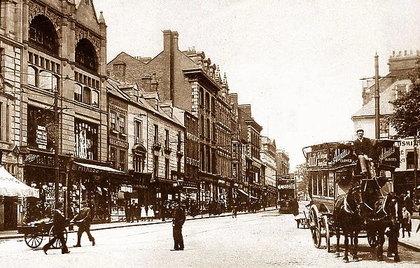 Northampton early 1900s