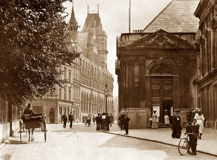 Framed Print : Northampton Town Hall County Hall early 1900s Framed Print : Northampton Town Hall County Hall early 1900s