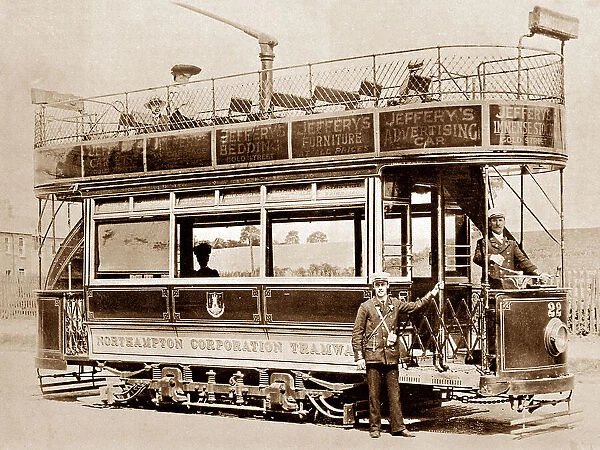 Northampton Tram early 1900s