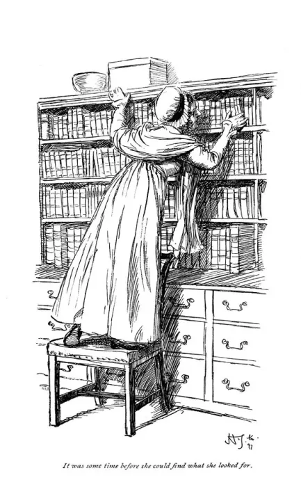 Framed Print : Northanger Abbey, Austen Framed Print : Northanger Abbey, Austen