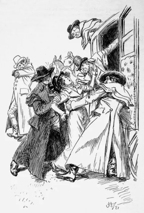 Framed Print : Northanger Abbey / Villain Framed Print : Northanger Abbey / Villain
