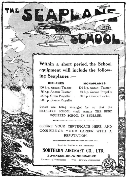 Framed Print : The Northern Aircraft Seaplane Flying School Windermere Framed Print : The Northern Aircraft Seaplane Flying School Windermere