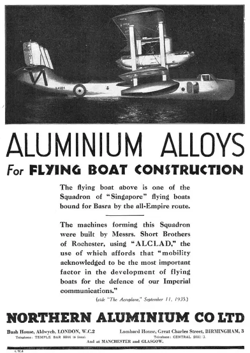 Framed Print : Northern Aluminium Alclad- Supermarine Framed Print : Northern Aluminium Alclad- Supermarine