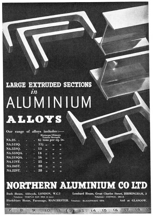 Framed Print : Northern Aluminium - Large Extruded Sections Framed Print : Northern Aluminium - Large Extruded Sections