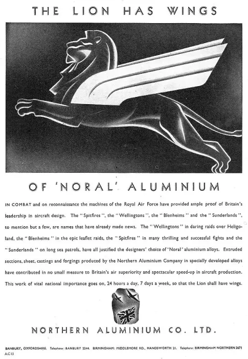 Framed Print : Northern Aluminium - Noral Framed Print : Northern Aluminium - Noral
