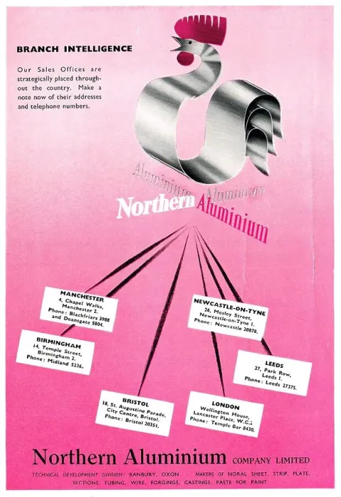 Framed Print : Northern Aluminium. NORAL Aluminium For Framed Print : Northern Aluminium. NORAL Aluminium For