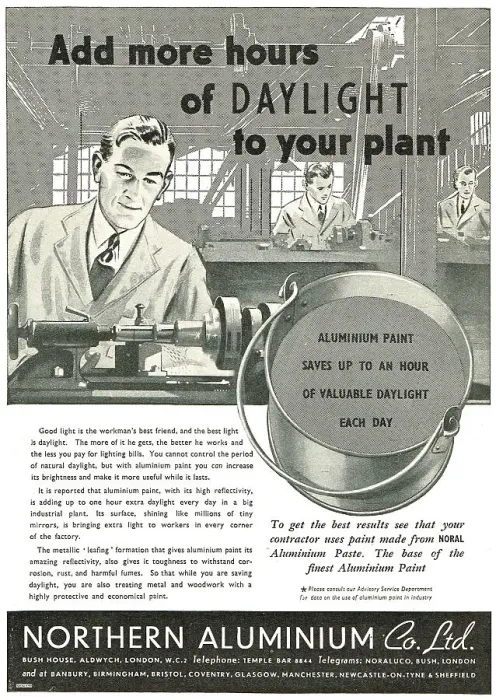 Framed Print : Northern Aluminium - NORAL Aluminium Paste Paint Framed Print : Northern Aluminium - NORAL Aluminium Paste Paint