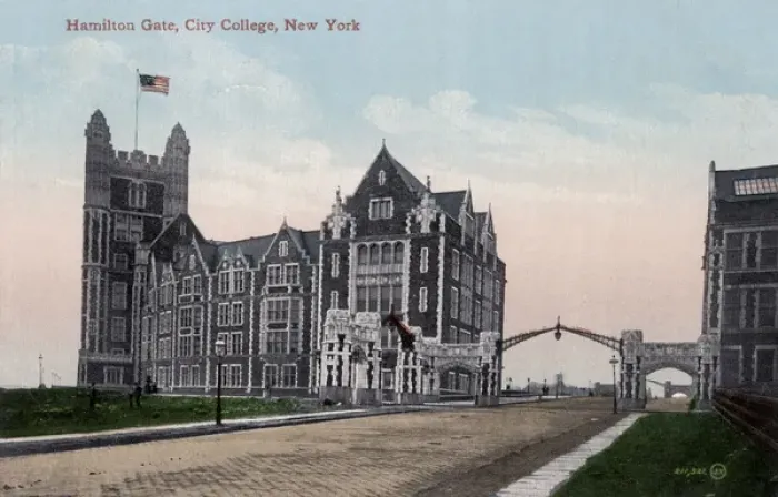 Framed Print : Northern Campus of the City College in New York City Framed Print : Northern Campus of the City College in New York City