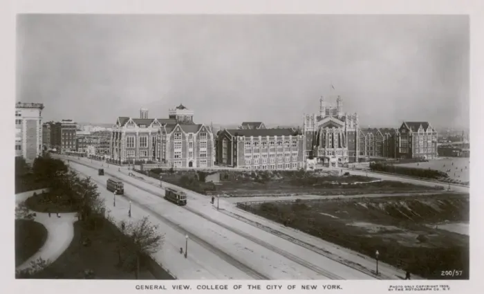 Framed Print : Northern Campus of the City College in New York City Framed Print : Northern Campus of the City College in New York City