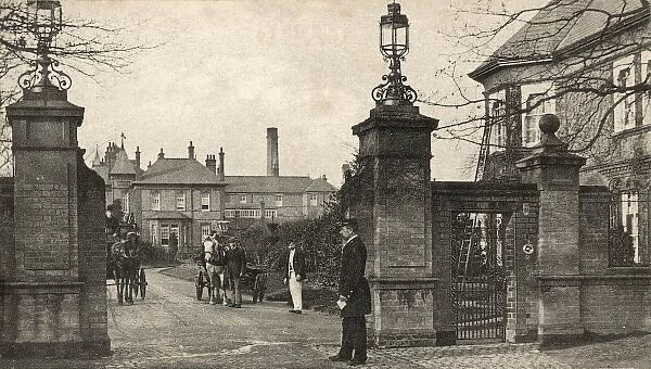Northern Hospital, Winchmore Hill, Enfield, Middlesex