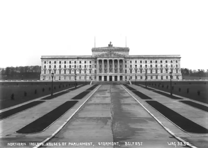 Framed Print : Northern Ireland Houses of Parliament, Stormount, Belfast Framed Print : Northern Ireland Houses of Parliament, Stormount, Belfast