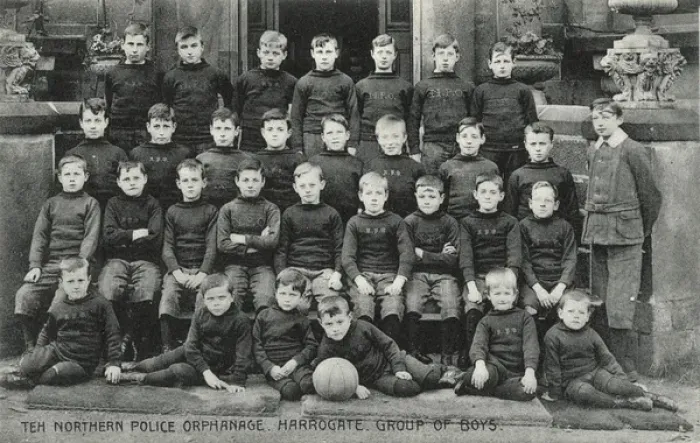Framed Print : Northern Police Orphanage, Harrogate Framed Print : Northern Police Orphanage, Harrogate