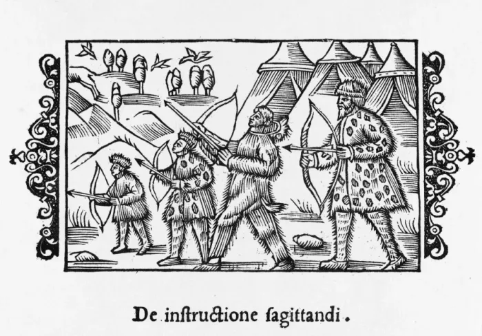 Framed Print : Northerners & Bow 1555 Framed Print : Northerners & Bow 1555