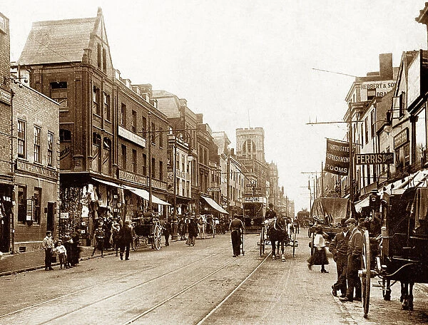 Northgate, Gloucester, early 1900s